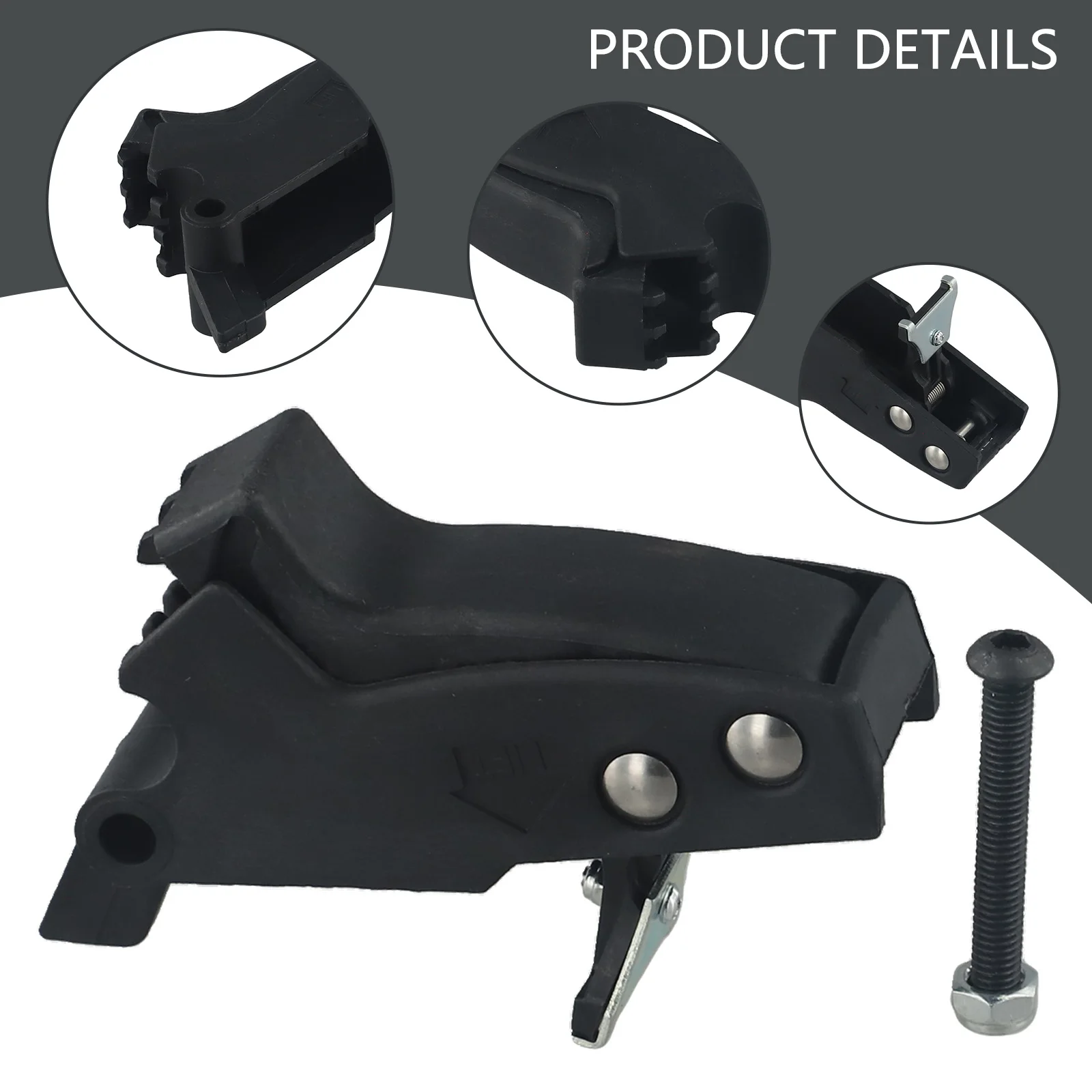 Black Quantity for dw for miter Saw Stand Lock Lever Release for miter Saw Stand Lever Release for miter Saw Mounting Brackets