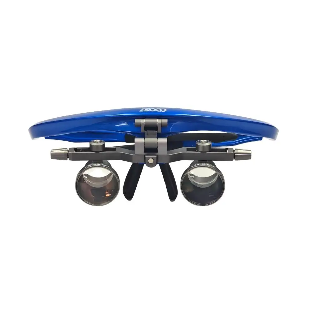 Professional Dental Surgical Loupes 2.5X 3.5X TTL Binocular Magnifier Ultra Bright Magnetic LED Headlight for Dental Clinic