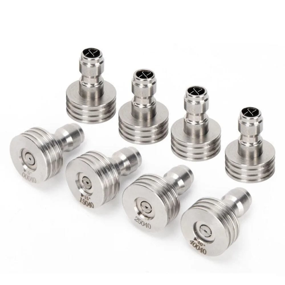 Integrated Guide Ring Type Car Wash Machine Accessories Commercial High Pressure Washer Booster Nozzle