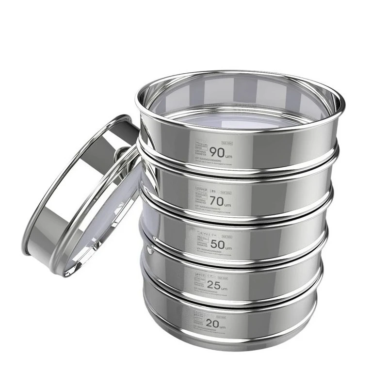 

20/32/40/50/70/90 um micron stainless steel precision test screen/vibrating screen/test screen/sample screen