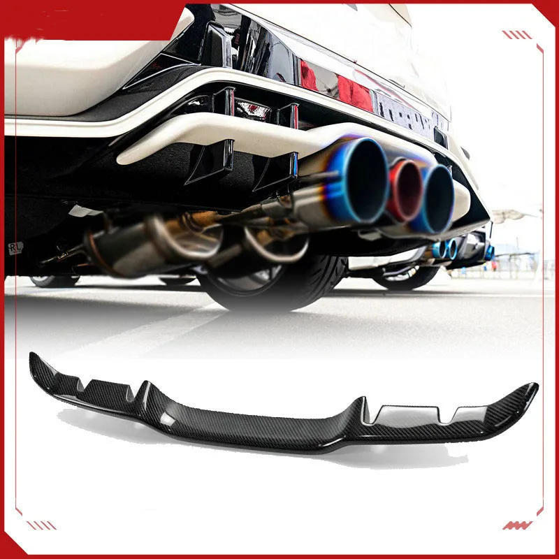 

Suitable for Honda Type R Civic FK8 modification, BLITZ rear spoiler rear lip, carbon fiber surround 2017-2022