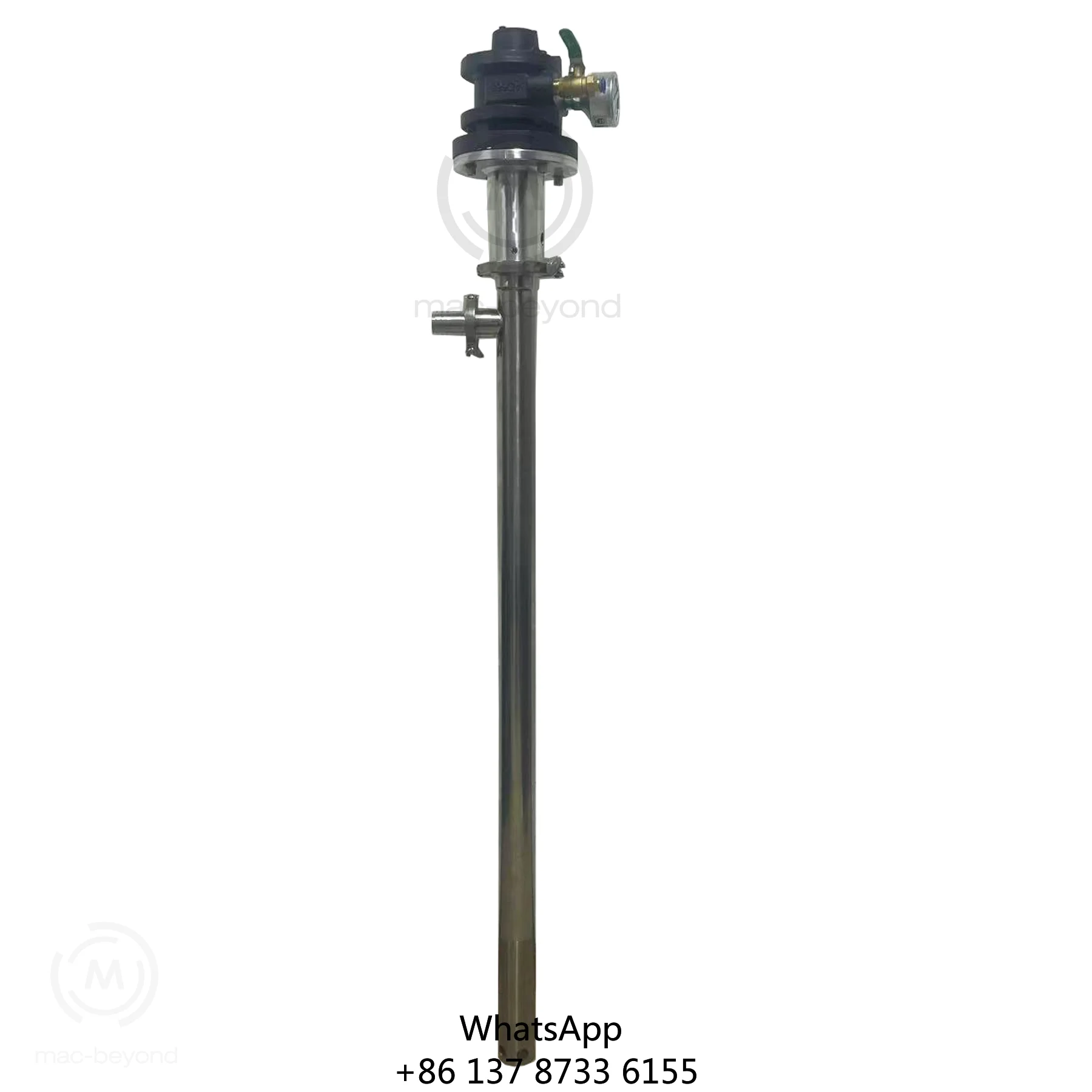 

Pneumatic Screw Barrel Pump 3kw Pneumatic Grease Pump Drum Pump