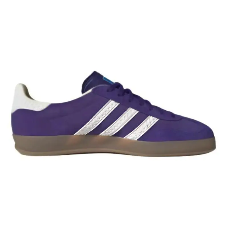 Adidas Gazelle Indoor Purple Core White Sneakers shoes IF1806