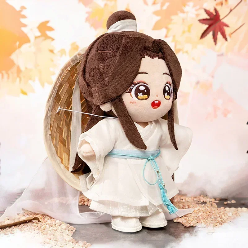 20cm Tian Guan Ci Fu Anime Heaven Officials Blessing Plush Toy Xie Lian Doll Plushie Anime  Cosplay Figure Decor Birthday Gifts