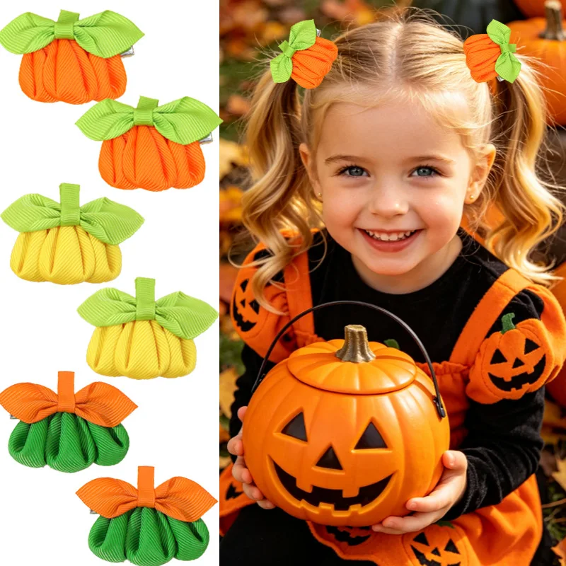 set-de-60-horquillas-para-el-cabello-con-diseno-de-calabaza-lazos-de-cinta-hechos-a-mano-pinzas-para-el-cabello-pasadores-para-ninas-accesorios-para-el-cabello-del-dia-de-pascua-venta-al-por-mayor