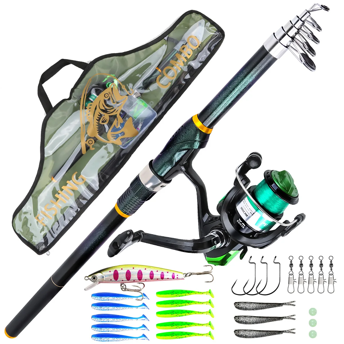 2.7M Green Fishing … - image