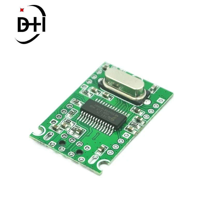 USB2.0 Expansion Module HUB Concentrator 1 Minute 4 1 Drag 4 Interface Transfer Development Board Drive-Free