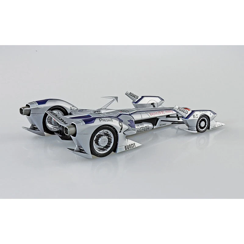 plastic assembled car model Aoshima-05907 1/24 Future GPX Cyber Formula SPIEGEL HP-022 car model kit