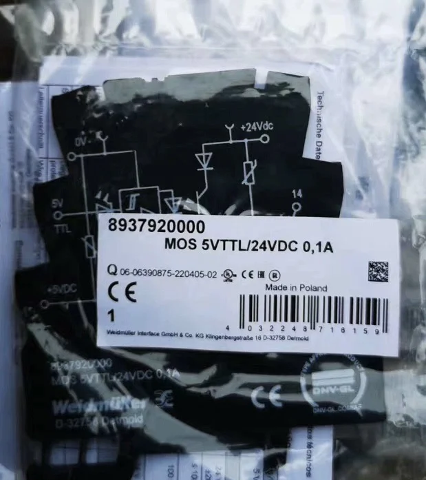 Weidmuller   MOS 5VTTL/24VDC 0,1A