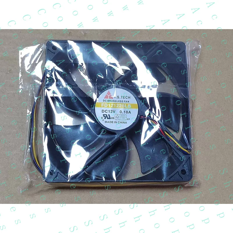 

PP+ 1PC DC12V 0.18A 120 * 25MM chassis cooling fan 12025 FD121225LB