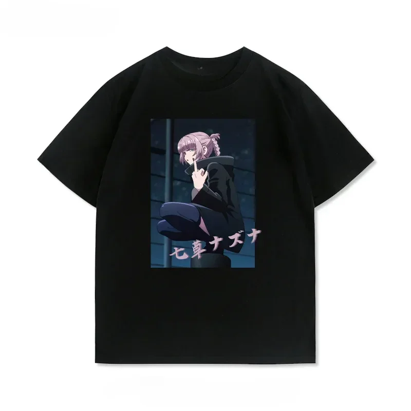 

New Japan Anime Unisex Hipster Tshirt CALL OF THE NIGHT COS Fans Printed Short-sleev Tops Streetwear Aesthetic Korea Style Tees