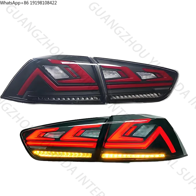 

High Quality Auto Taillights Assembly Suitable for Mitsubishi Lancer EX Tail Light 2008-2018 Modified LED Taillight 08-18