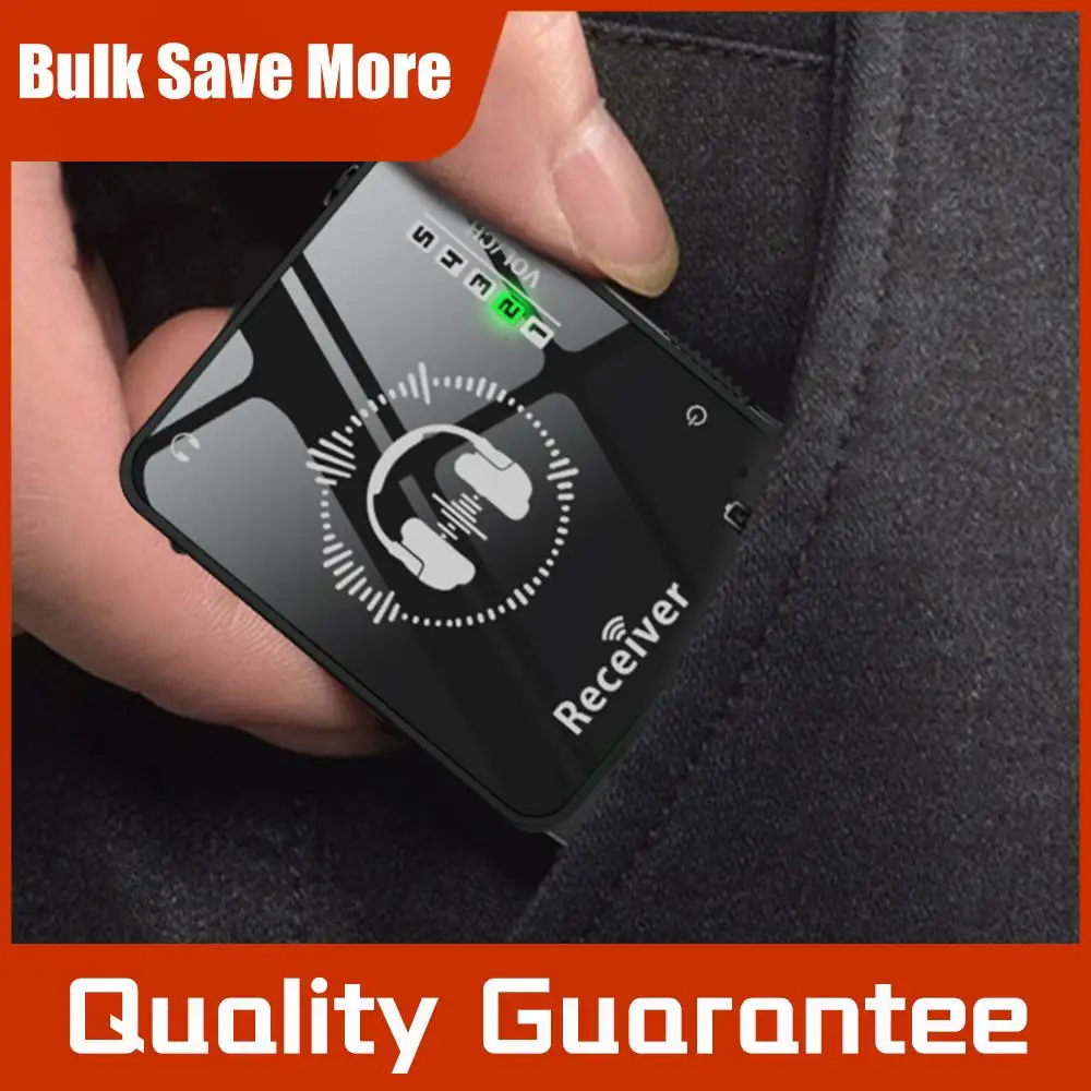 Wireless in Ear Monitor System Transmitter Receiver Wireless In-Ear Monitor System for Studio Band Rehearsal Live Performance