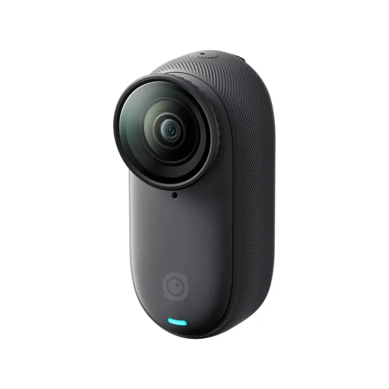 كاميرا Insta360 GO 3S 4K صغيرة 64G قياسية محمولة ومتعددة الاستخدامات بدون استخدام اليدين POV Mount Anywhere كاميرا رياضية للتثبيت