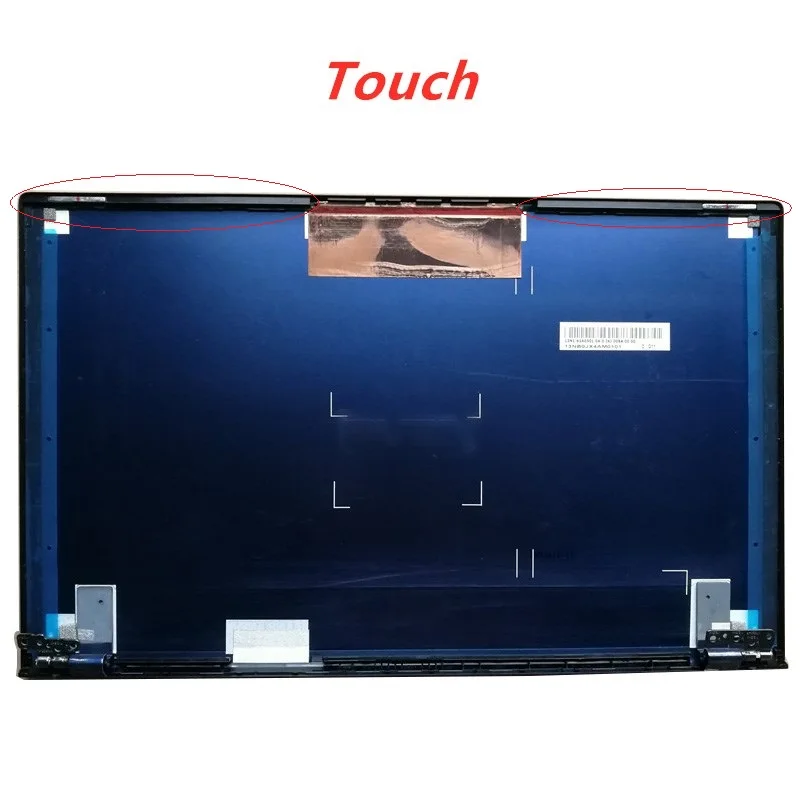 Imagem -03 - Pop Laptop Lcd Tampa Traseira Palmrest Caixa Superior para Asus Zenbook 15 Ux533 Ux533fd Touch sem Toque