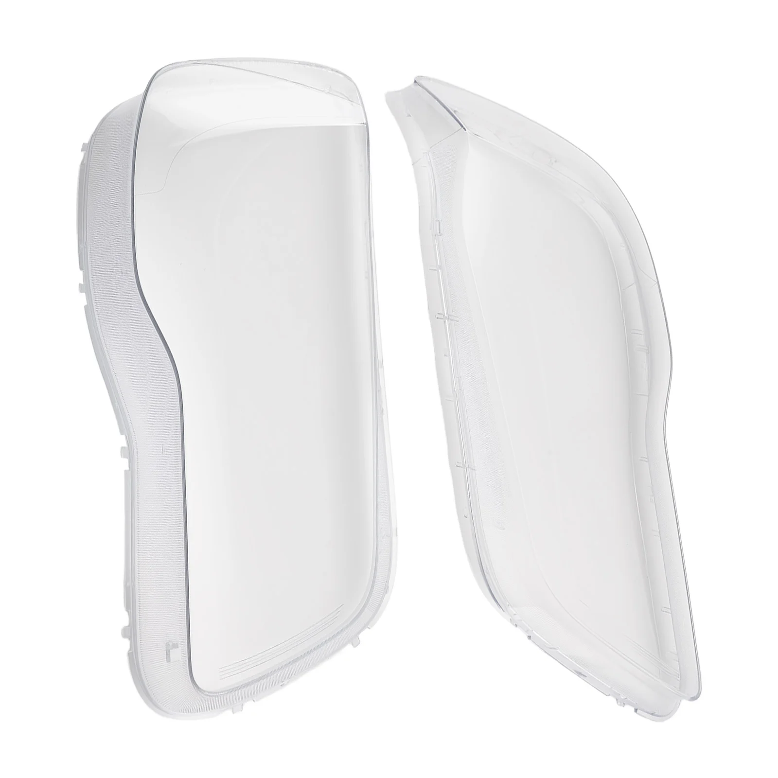 

Pair Headlight Lens Cover for Chrysler 300 300C 2011-2020 Left + Right Smooth