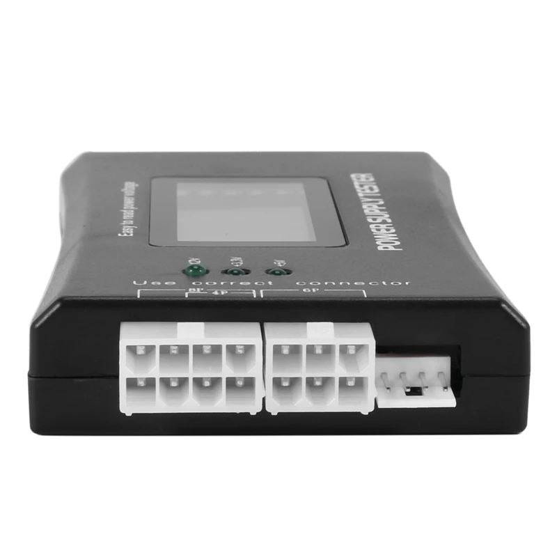 حار TTKK 10X 20 + 4 دبوس LCD اختبار إمدادات الطاقة ل ATX ، ITX ، BTX ، PCI-E ، SATA ، HDD