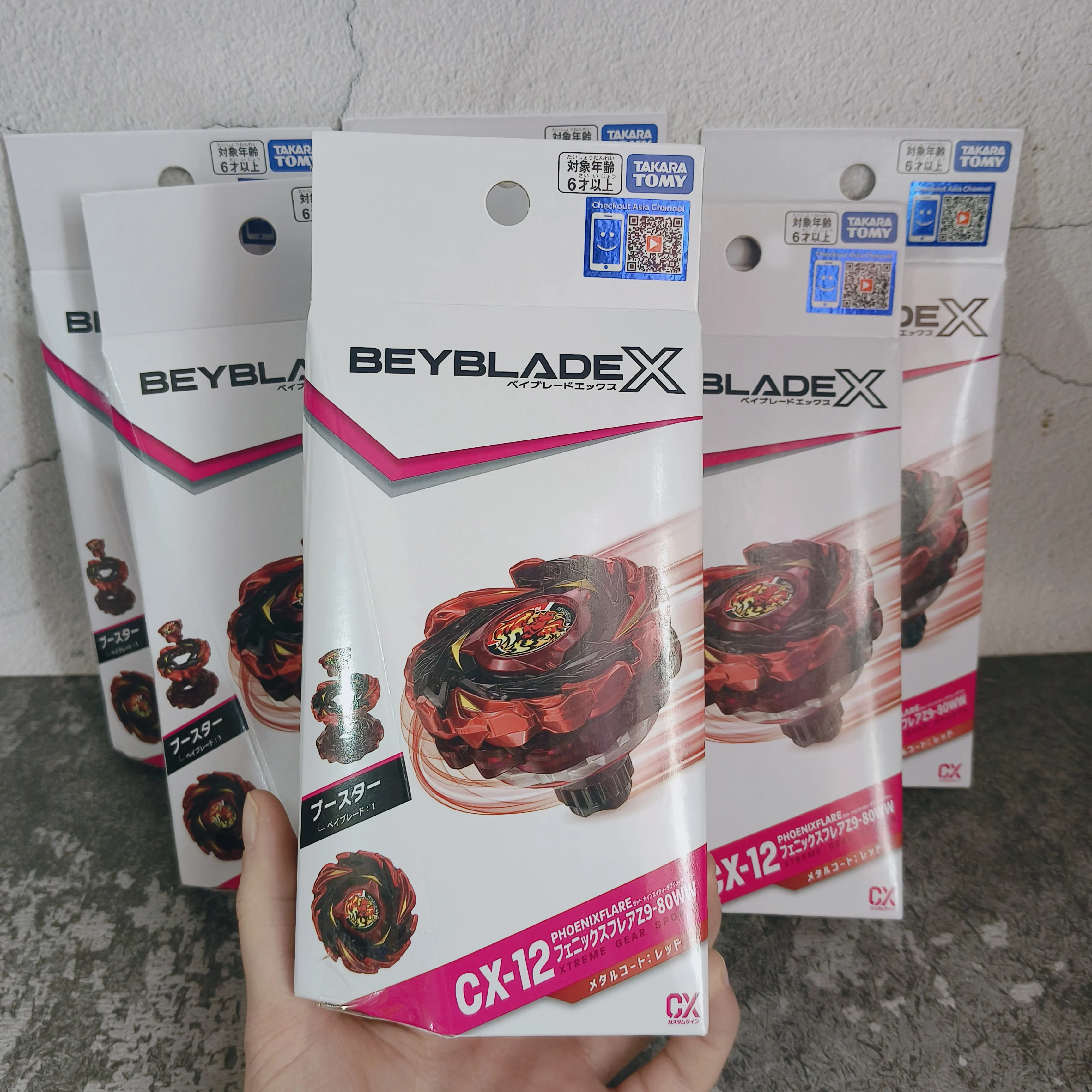 

TAKARA TOMY CX-12 PhoenixFlare Z9-80WW Новый, в оригинальной упаковке.