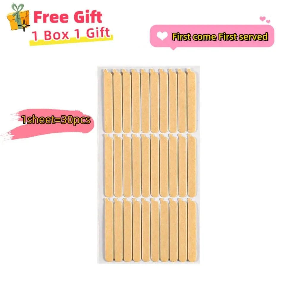 

Transparent 3 Folds Nails Storage Box Foldable 3 Layer Artificial Nail Display Organizer Square Space Saving