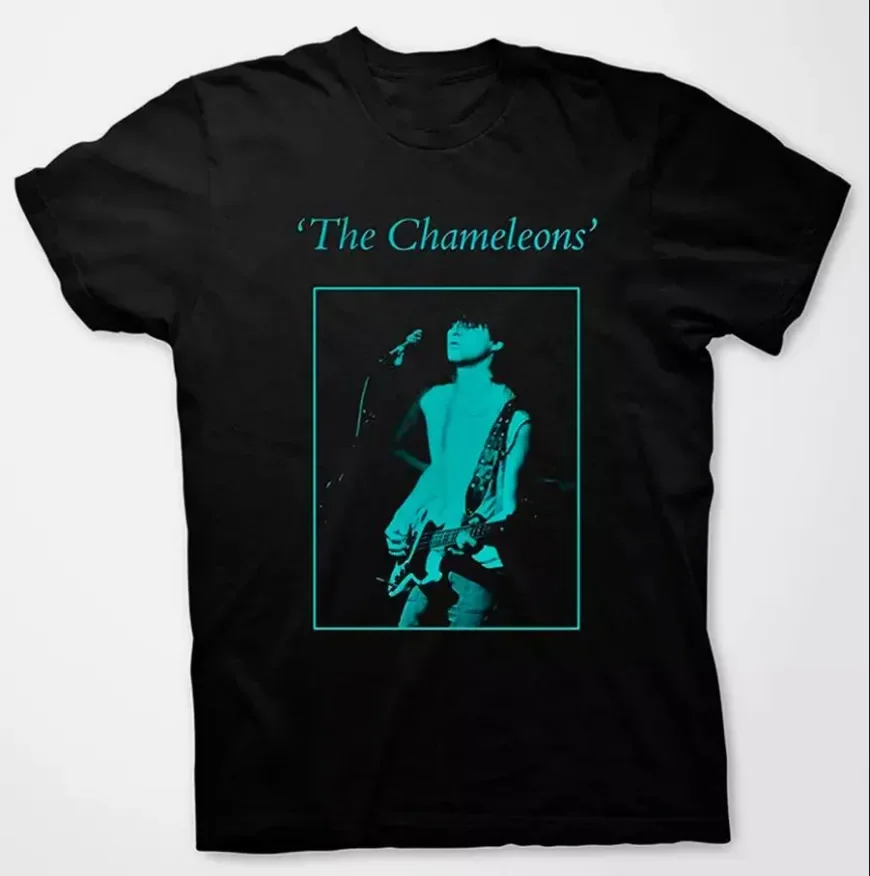 ~HOT NEW~ The Chameleons Multicolor Music For Lovers T-Shirt Cotton S-5XL