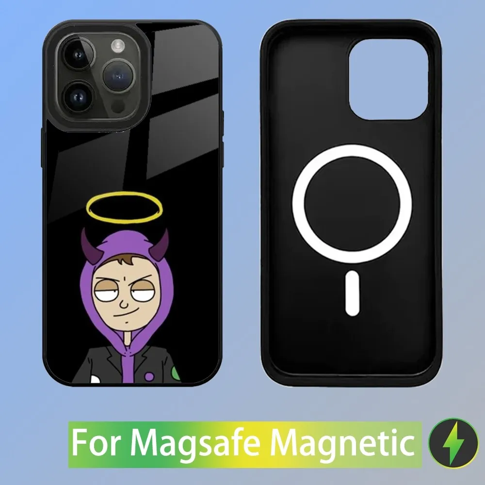 Rapper T-Thasup T-ThaSupreme Phone Case For iPhone 16,15,14,13,12,11,Plus,Pro,Max Mini Magsafe Magnetic Wireless Charging