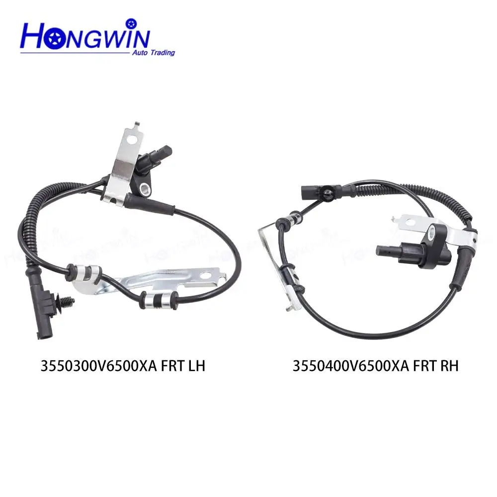 

3550300V6500XA 3550400V6500XA Передний левый и правый датчик скорости колеса ABS для ABS jac refine M4 2024