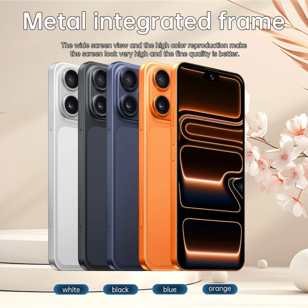 K-Touch Smartphone Android For M18 Pro Max 5G Cell Phone Mobile Phones 7.3 Inch Full Display 22GB RAM 2TB ROM 48MP Camera 7800mAh Battery Face ID 5G Dual SIM Unlocked GSM Android 15 Cell Phone with GPS WiFi