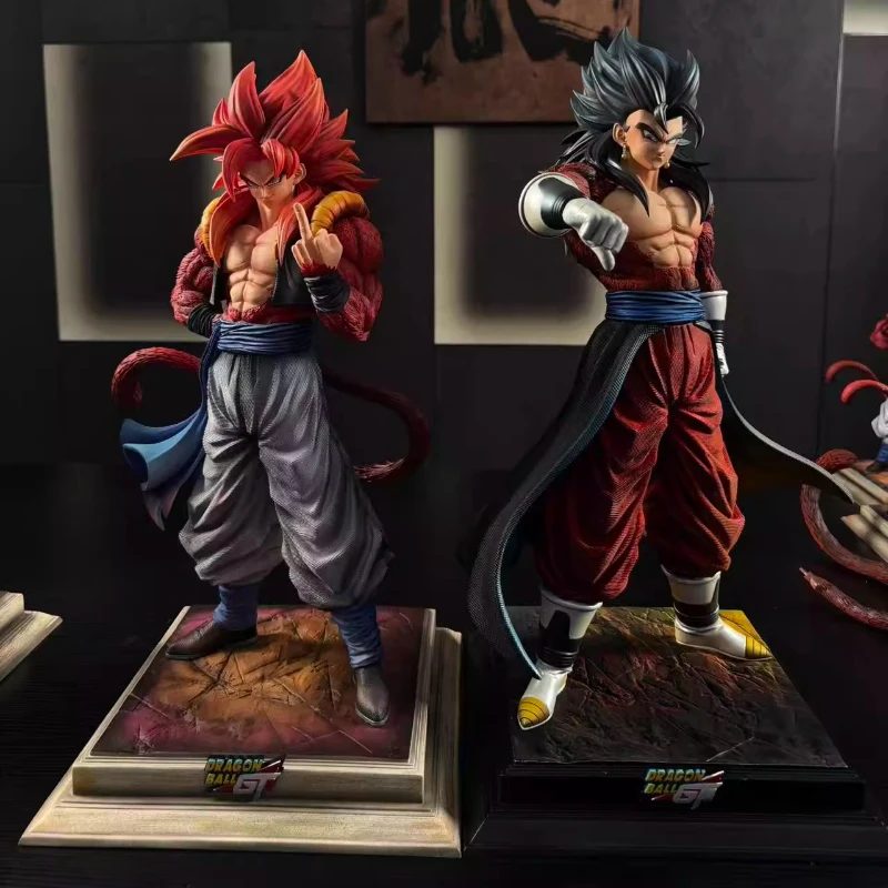 New 1/6 Dragon Ball Anime Figure Gogeta Perimeter Resin Model Cool Statue Desktop Decoration Ornaments Kids Christmas Gifts Toys