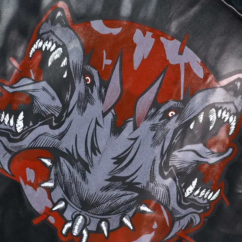 لعبة LOL Arcane 2 Underground Fighter VI أزياء تنكرية Arcane Black Vi شعر مستعار تأثيري الزي الرسمي الزي الدعاوى