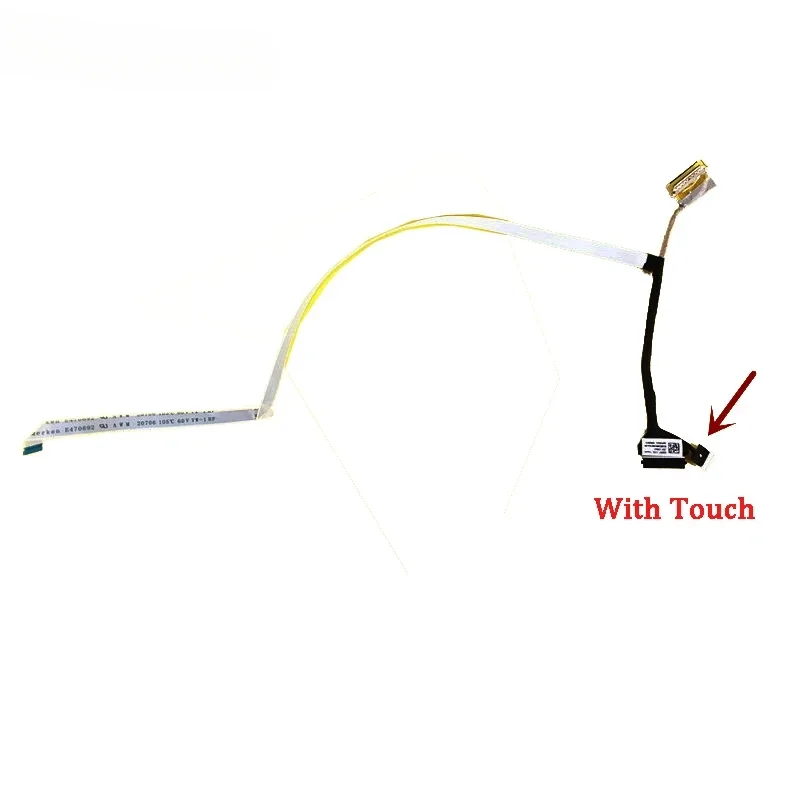 New Original laptop LCD cable for Lenovo 5-15iil05 Xiaoxin 15iil 2020 gs557 touch dc02c00kq10