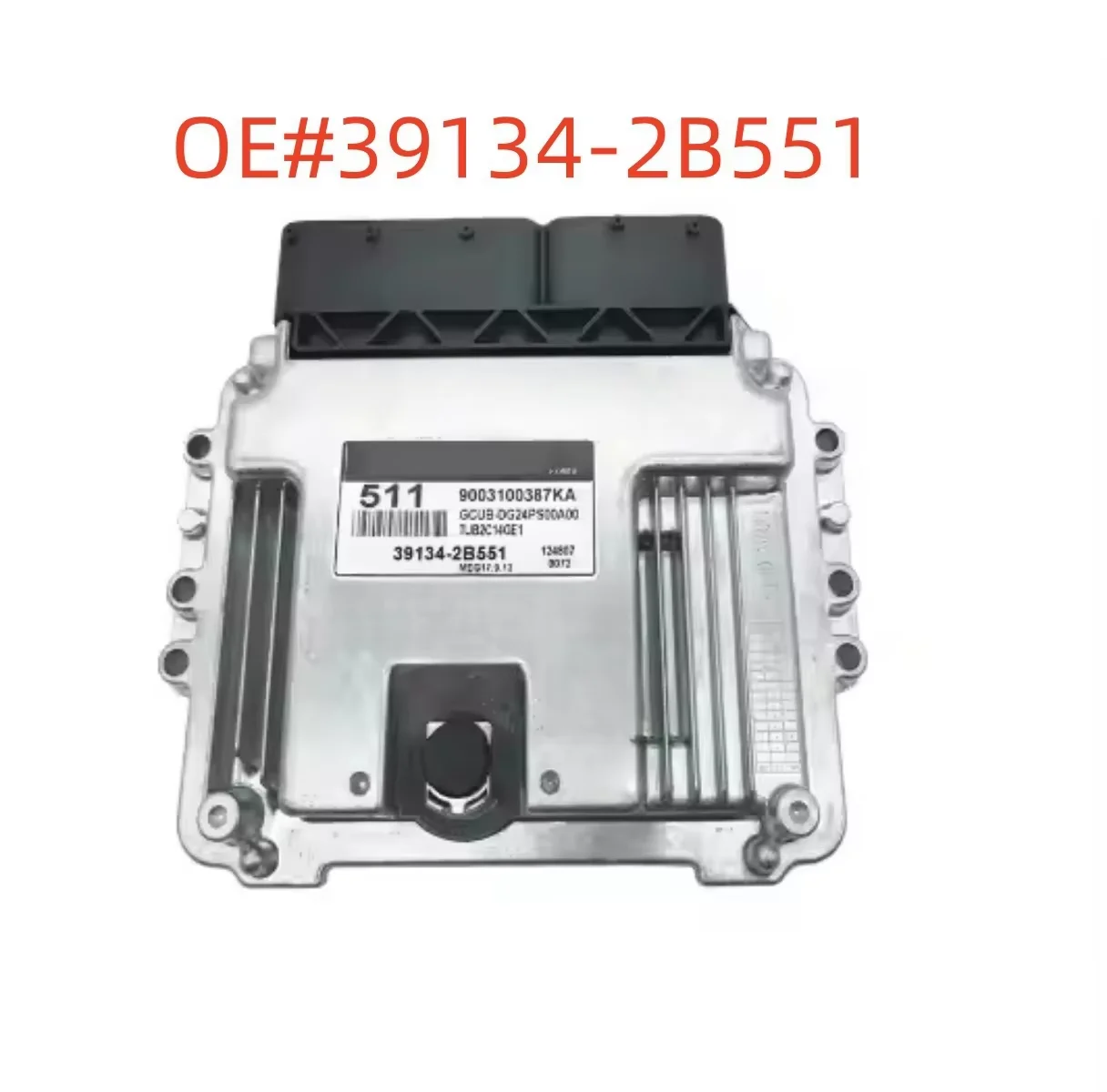 

High quality 39134-2B551 391342B551 511 MEG17.9.12 New Engine Computer Board ECU Electronic Control Unit for KIA