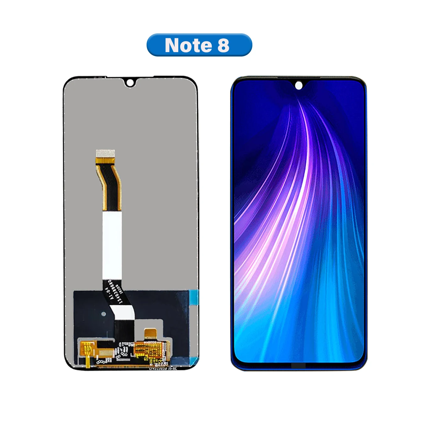 100% Tested For Redmi Note 8 M1908C3JH LCD For Redmi Note 8 Pro Display M1906G7I Screen Touch Digitizer Assembly