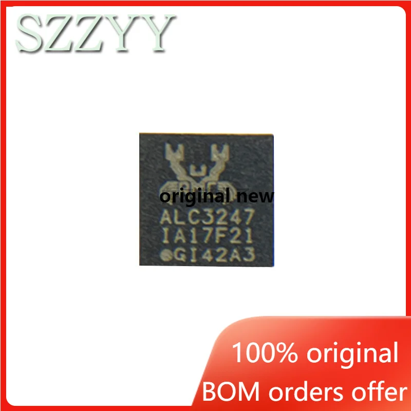 

5PCS ALC3247 ALC3247-CGT QFN New original ic chip In stock 100% original