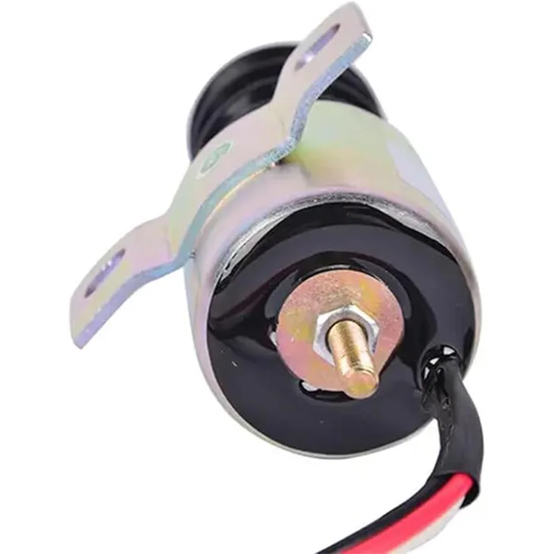 

Соленоид остановки топлива 12 В 208454 247617, совместимый с двигателем Miller Trailblazer 302, для Bobcat 250