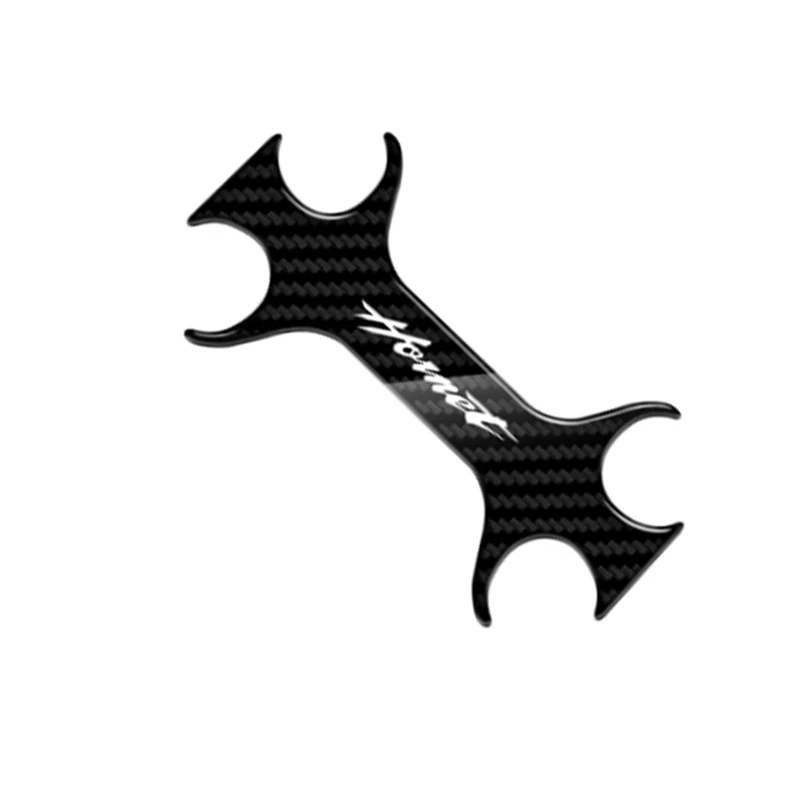 لهوندا الدبور 600 Uo إلى 2004 3D الكربون نظرة العلوي الثلاثي نير المدافع #2