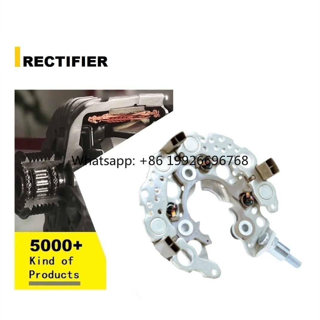 

WENCHANG Alternator Rectifier for FORD RN37 RN43 592028 237613 B237613 PRP752 EN0431A EN0431B 312N10014Z 1042102040 1042102041