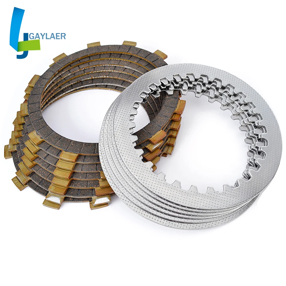 Clutch Friction Plates 4H7-16325-00 for Yamaha XS400D XS400-2E XS400E XS400F XS400 XS400SG XS400G XS400SH XS400H IT250H IT465H