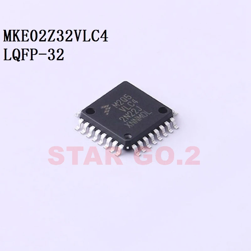 

2PCSx MKE02Z32VLC4 LQFP-32 Microcontroller