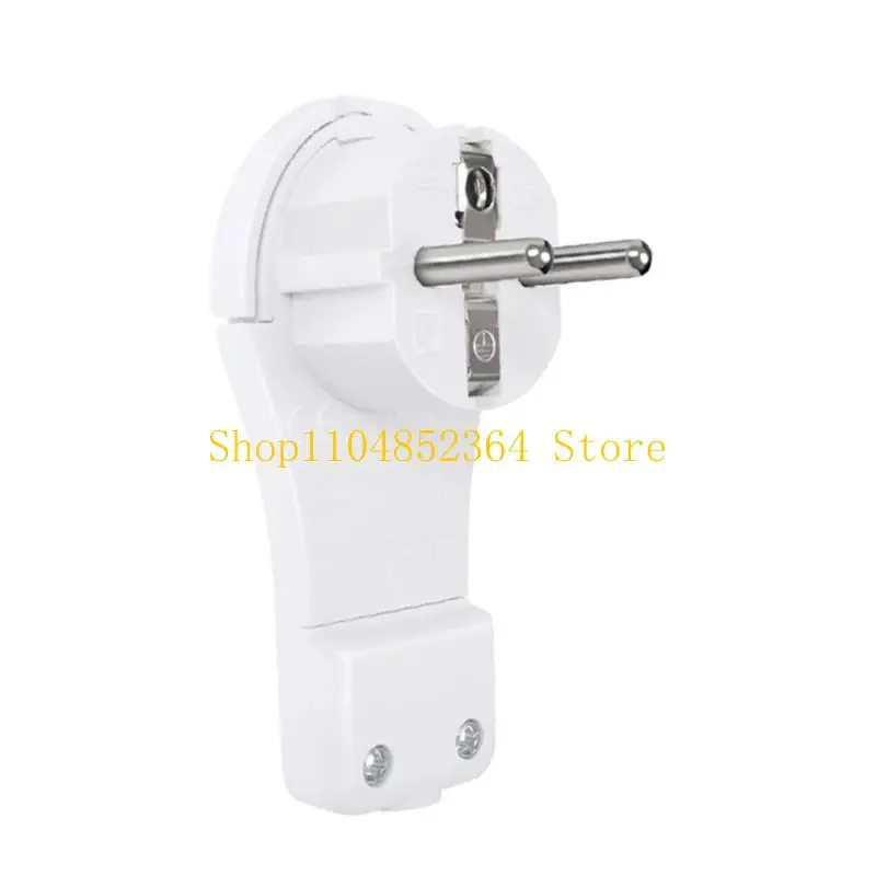 652F متعددة الأغراض محول مقابس الاتحاد الأوروبي معدة مع دبوس مواد نحاسية كاملة #5