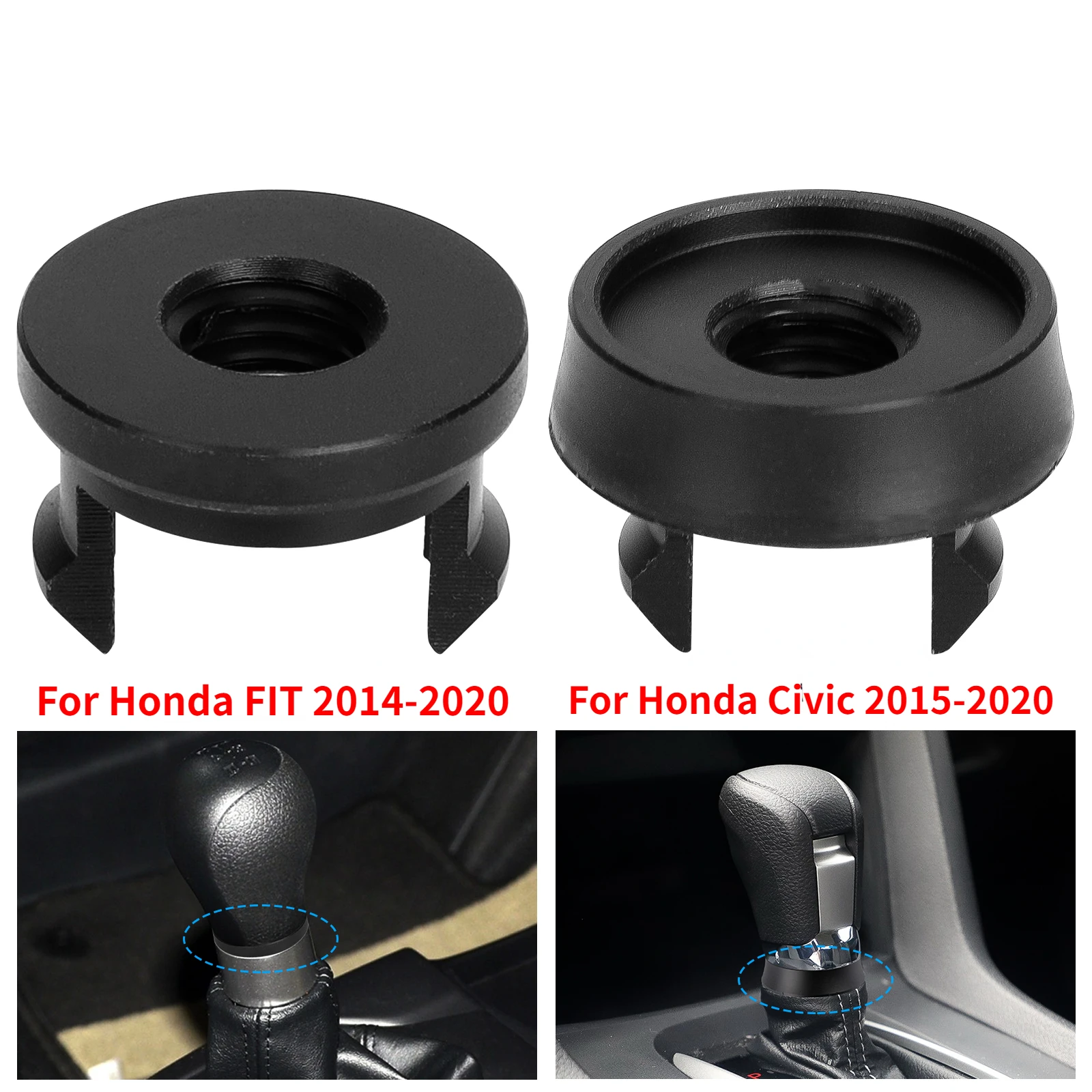 For Honda Civic 2015-2020 Shift Head Limiter Shift Lever Adapter For Honda fit 2014-2020 Joystick Accessories