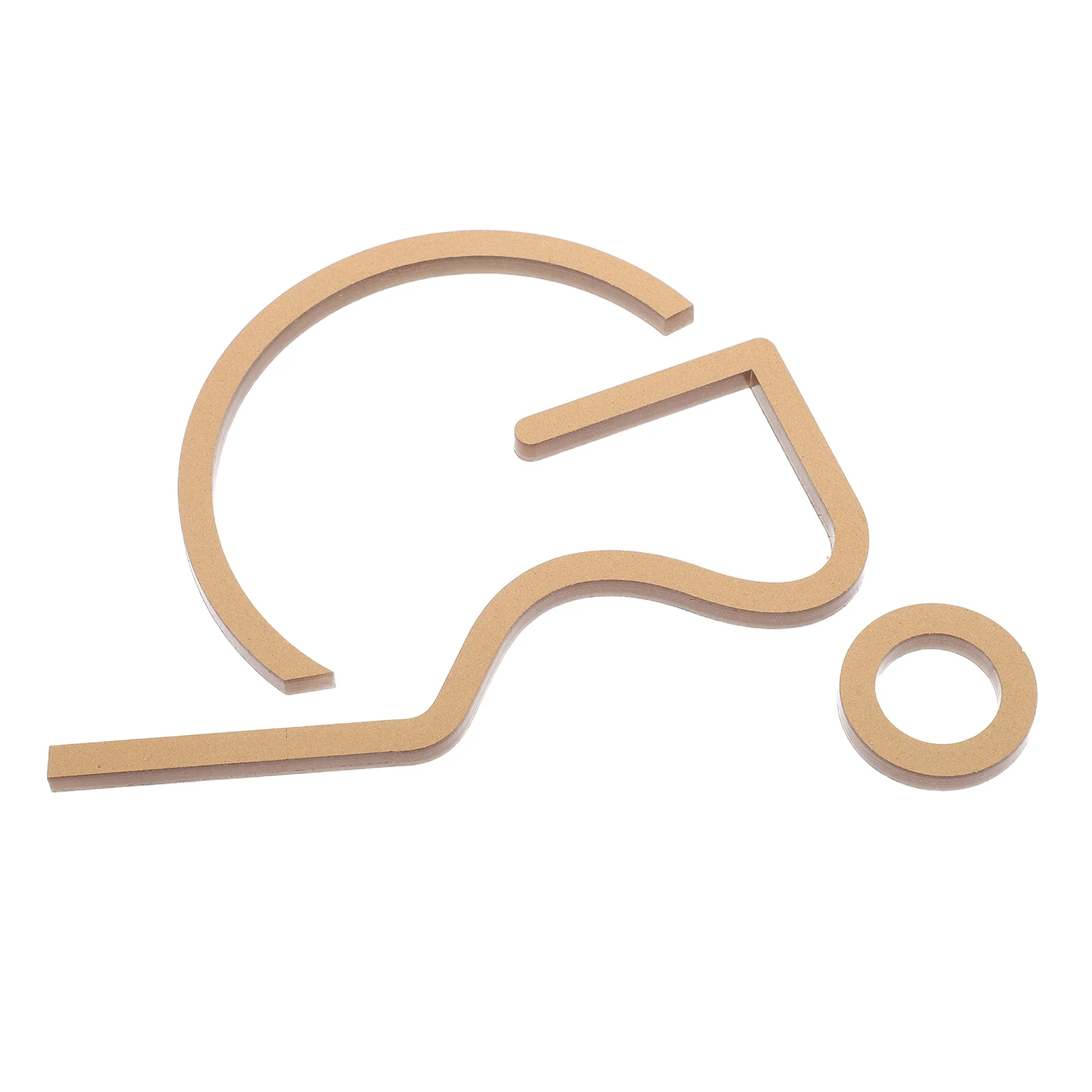 لافتة باب مرحاض عالمية قابلة للوصول إليها للكرسي المتحرك من الأكريليك الذهبي لمركز التسوق في مطعم المرحاض العام