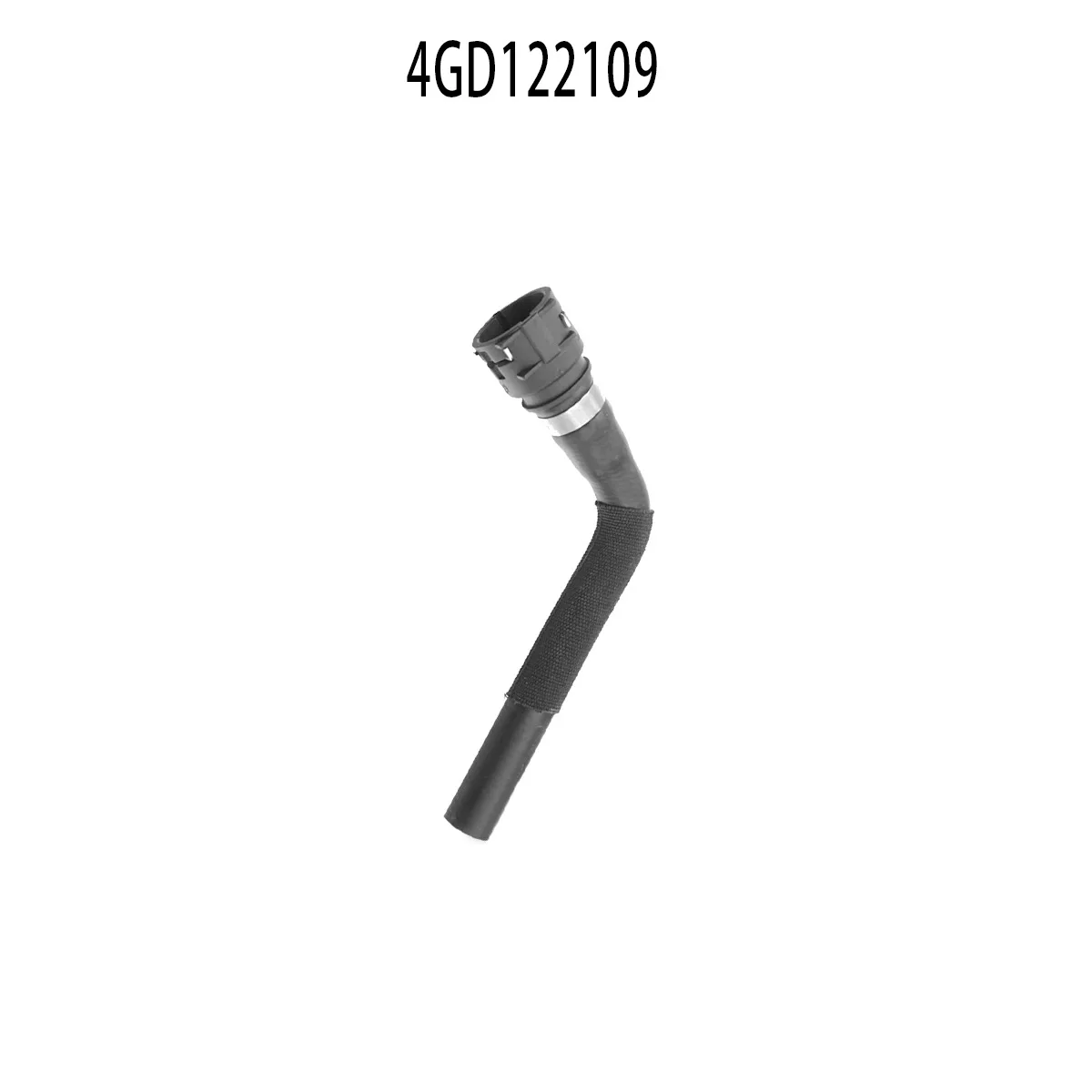 Factory In Stock 4GD122109 Coolant Hose Water Pipe For Audi A6 A7 Premium Quality Automotive Cooling Parts