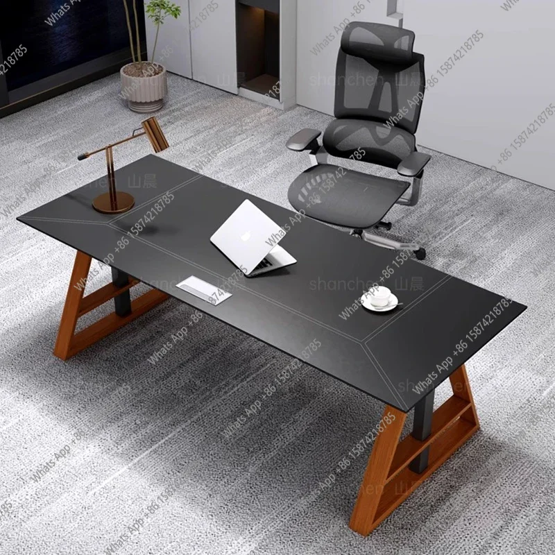 A69 Standing Study Table Living Room Students Shelves Reading Notebook Children Computer Desks Bedroom Bureau Library Furniture