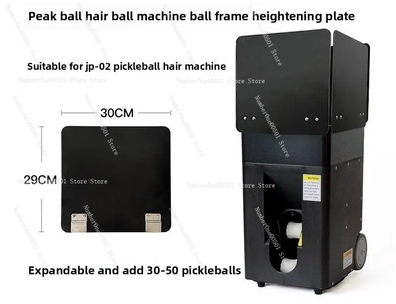 

Pickleball Machine Ball Hopper Extension Frame | High Capacity Replacement Part Machine Not Included