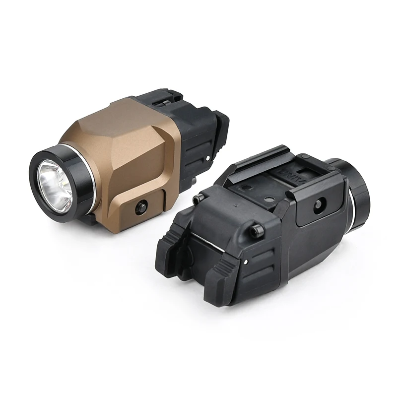 وادسن التكتيكية مسدس مصباح يدوي الأبيض LED ضوء إحترافي صغير الادسنس الصيد والعتاد عالية الطاقة كشاف أضواء صالح 1913 UNIV-1 #3