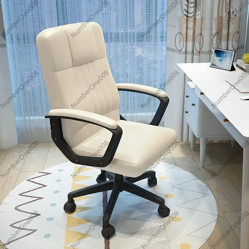 Ergonomic Office Chair, High Back Computer Desk Chair with Lumbar Support, Reclining Adjustable Height Home Conference Chair.