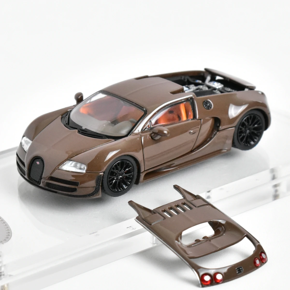 Mortal 1:64 Bugatti Veyron Super Sport Diecast Model Car