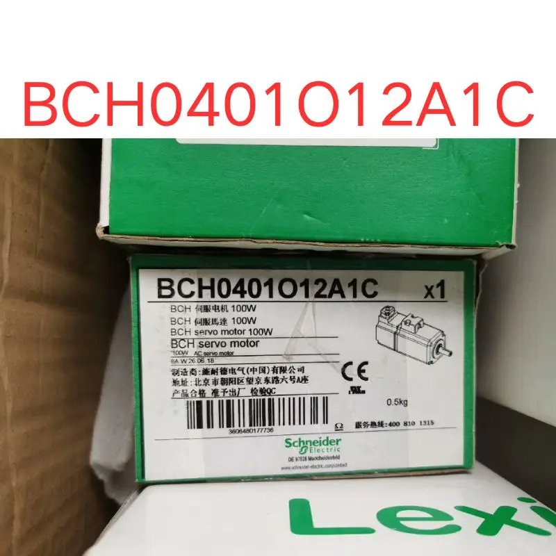 Imagem -02 - Servo Motor 100w Transporte Rápido Novo Bch0401o12a1c