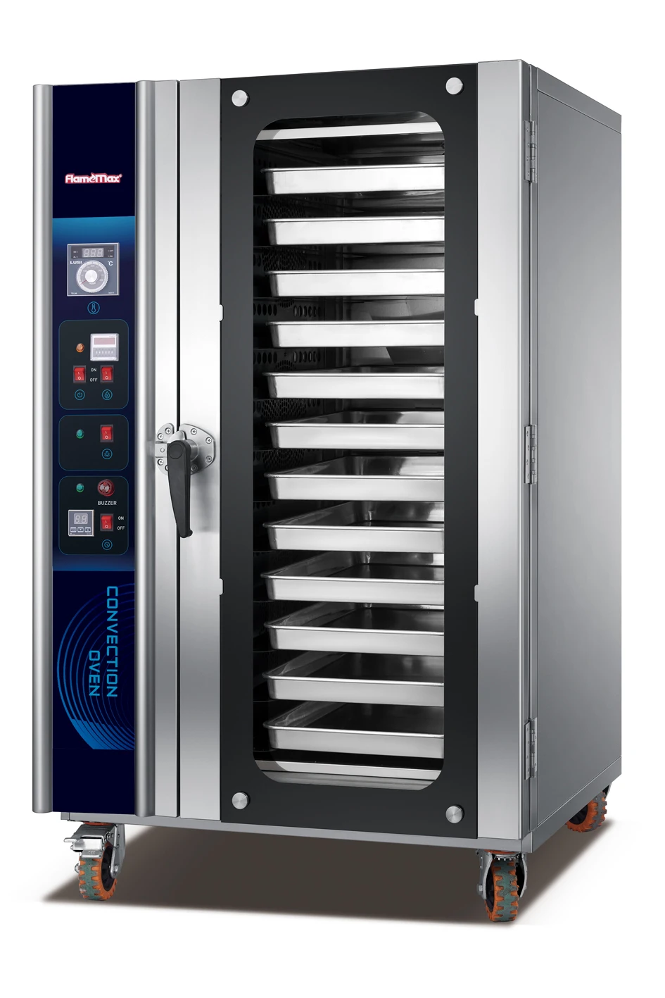 Multi-function Steaming Oven Pizza Bread Cake Baking Oven Kitchen Restaurant Large Smart Electric Oven
