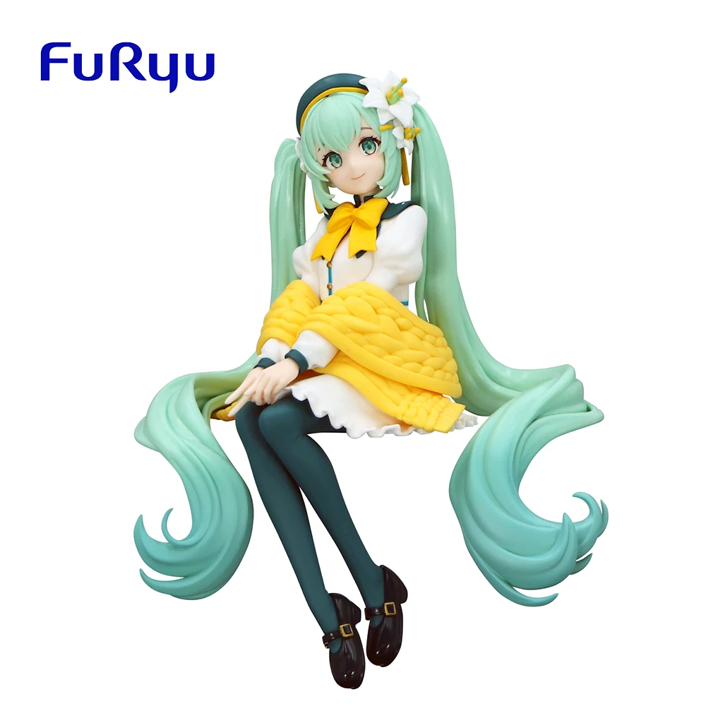 

Фигурки героев аниме FuRyu Vocaloid Hatsune Miku Lily Fairy, оригинальные игрушки